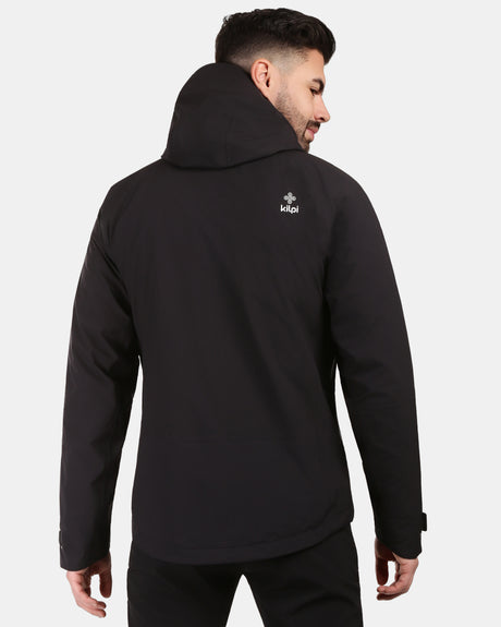 Veste hardshell imperméable pour hommes Kilpi MAMBA-M