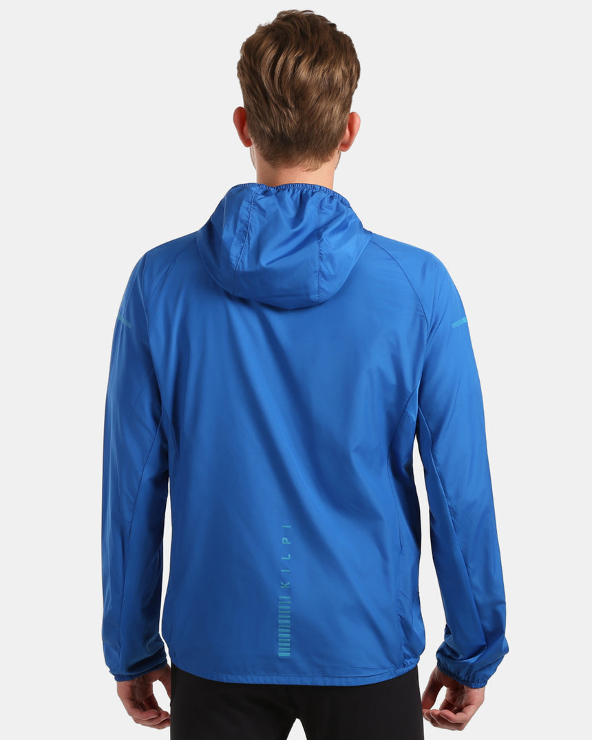 Veste coupe-vent légère pour homme Kilpi ROSA-M