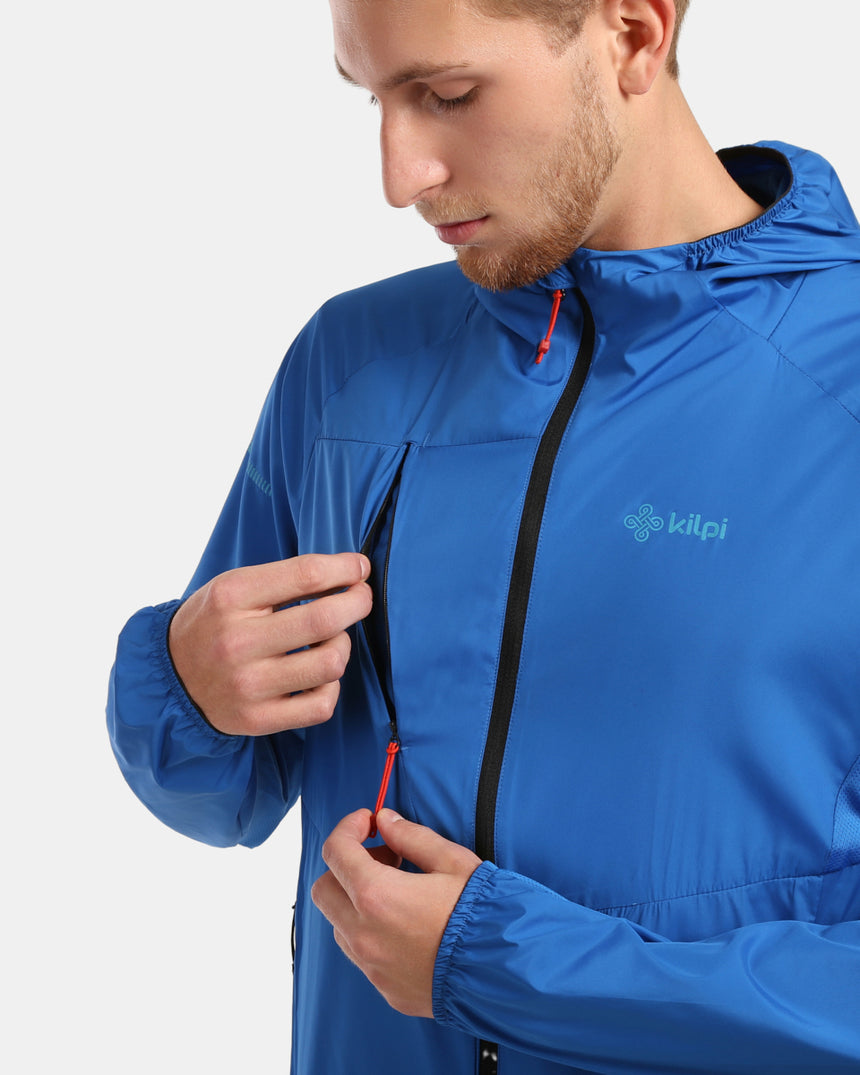 Veste coupe-vent légère pour homme Kilpi ROSA-M