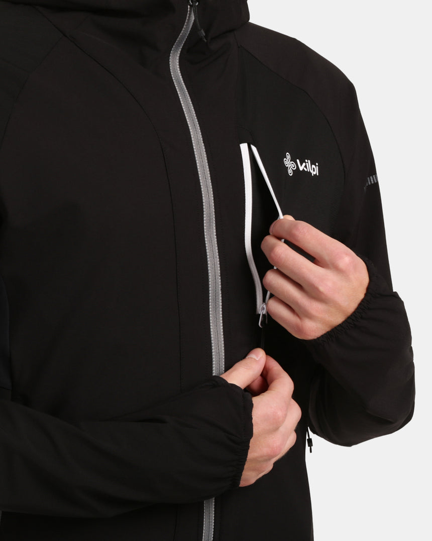 Men's softshell running jacket Kilpi BALEO-M