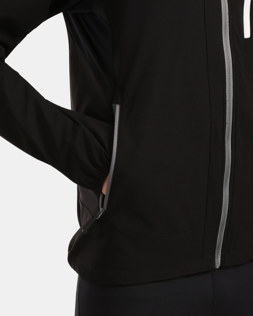 Men's softshell running jacket Kilpi BALEO-M