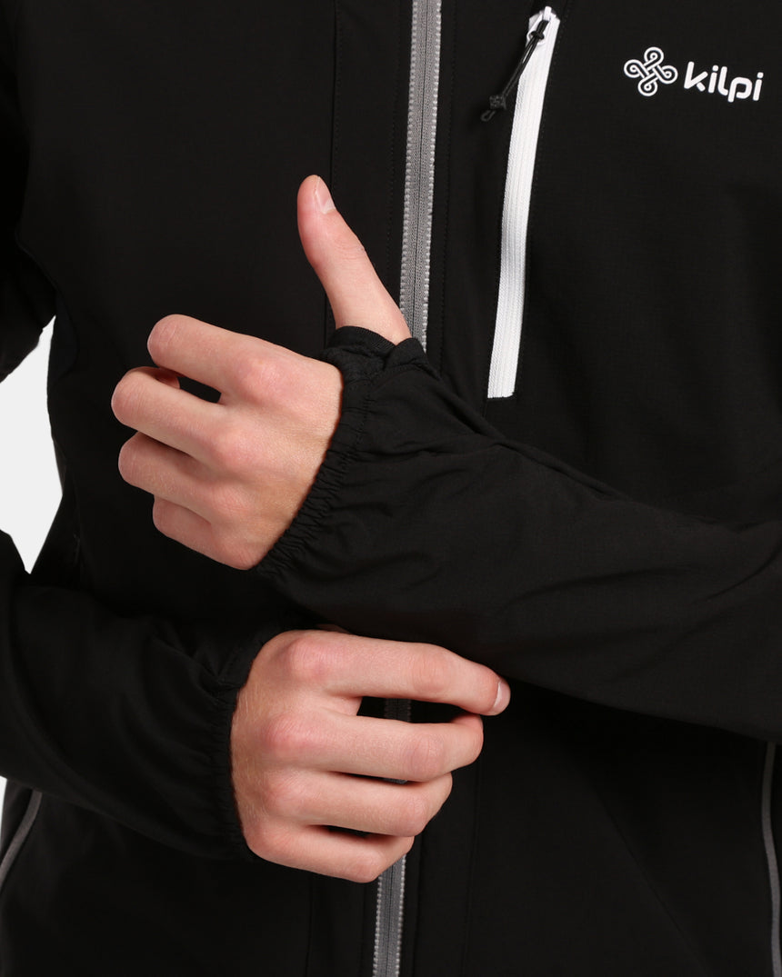 Men's softshell running jacket Kilpi BALEO-M