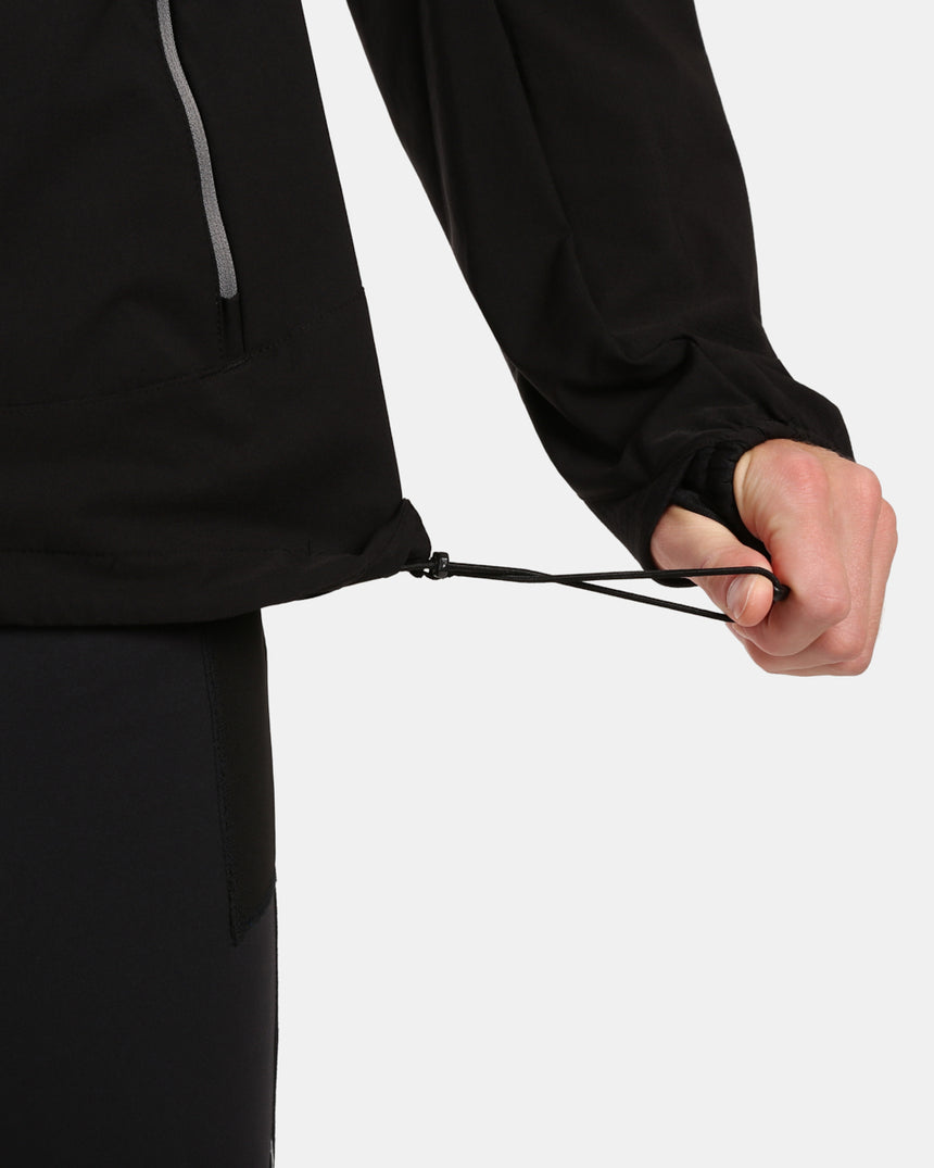 Men's softshell running jacket Kilpi BALEO-M