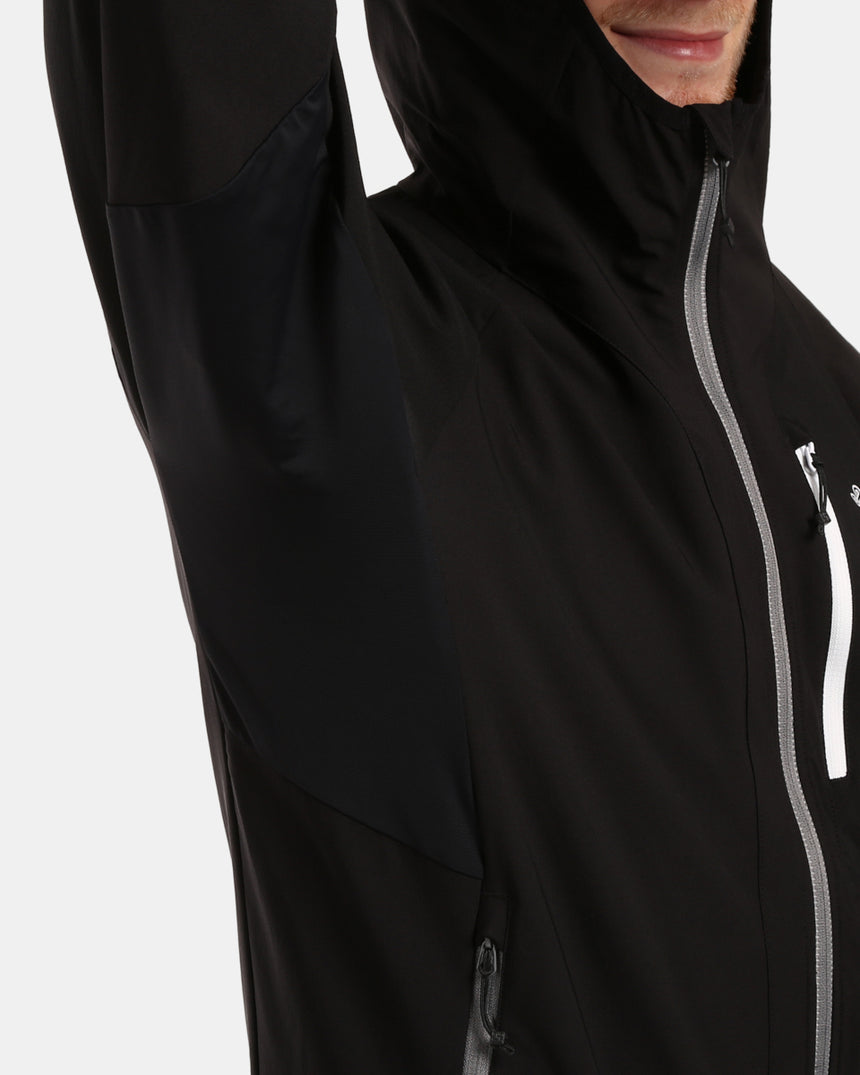 Men's softshell running jacket Kilpi BALEO-M