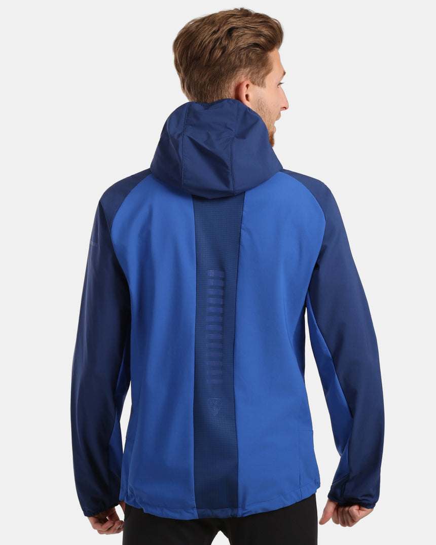 Men's softshell running jacket Kilpi BALEO-M