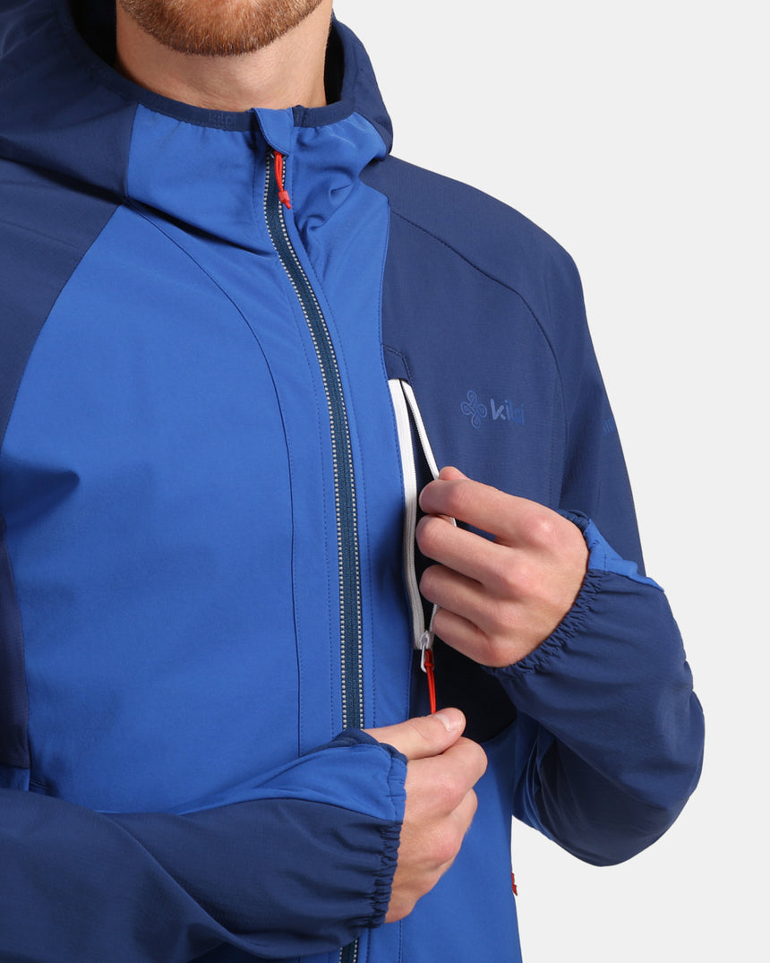 Men's softshell running jacket Kilpi BALEO-M