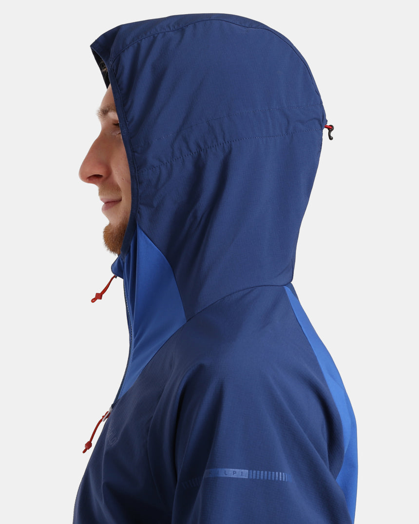 Men's softshell running jacket Kilpi BALEO-M