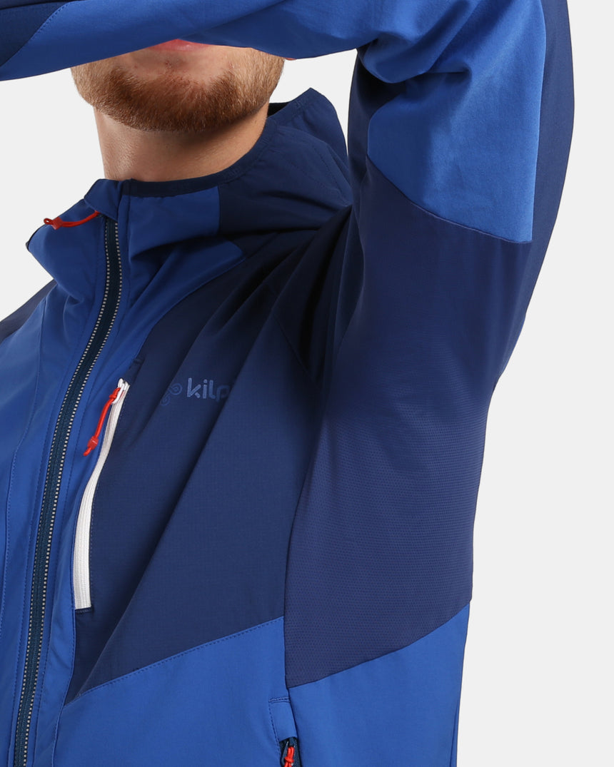 Men's softshell running jacket Kilpi BALEO-M