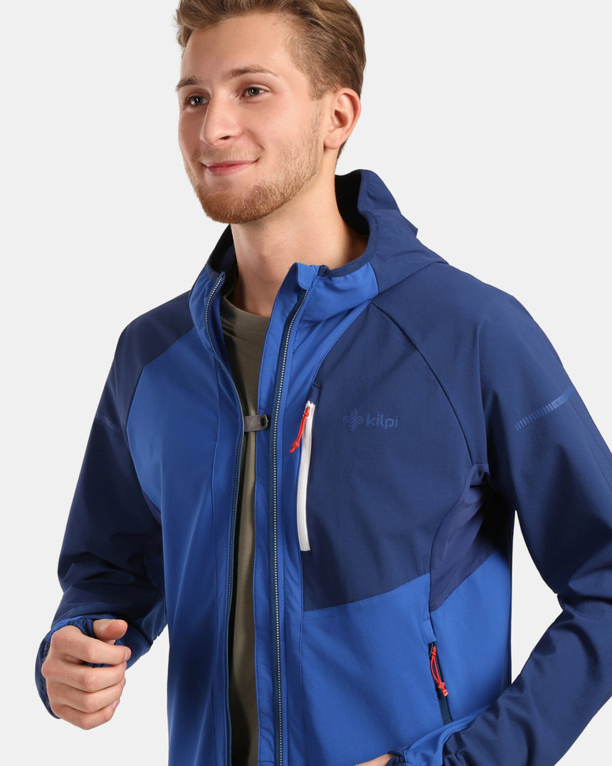 Men's softshell running jacket Kilpi BALEO-M