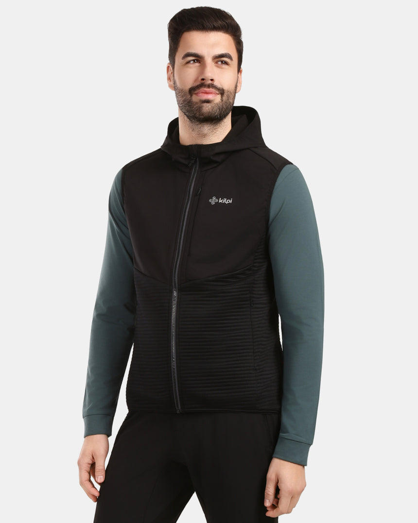 Gilet d'extérieur softshell pour hommes Kilpi ENIA-M