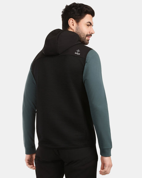 Gilet d'extérieur softshell pour hommes Kilpi ENIA-M