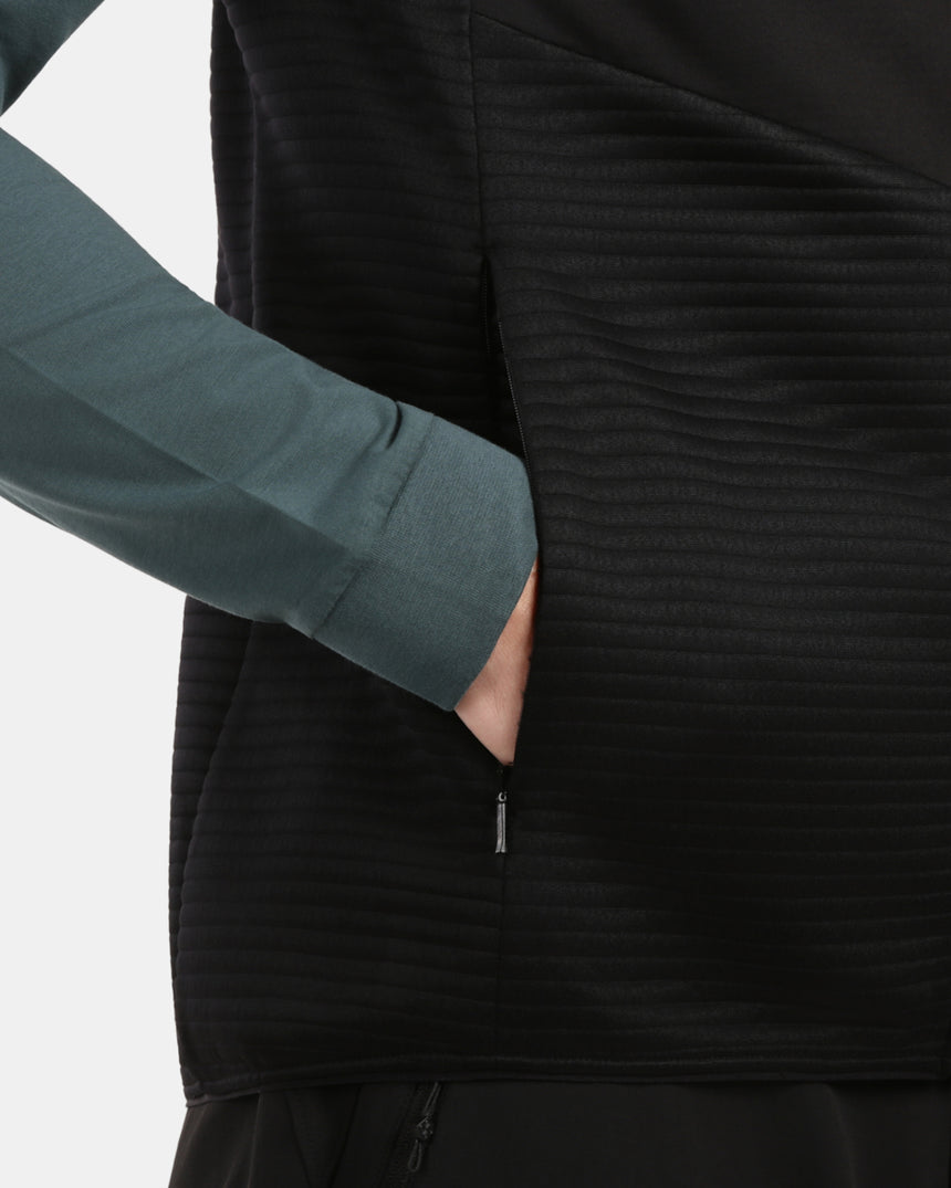 Gilet d'extérieur softshell pour hommes Kilpi ENIA-M