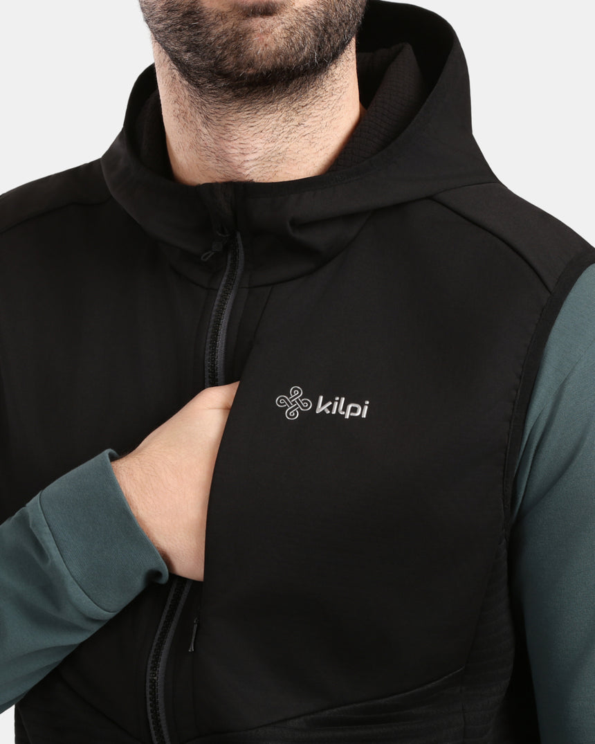 Gilet d'extérieur softshell pour hommes Kilpi ENIA-M