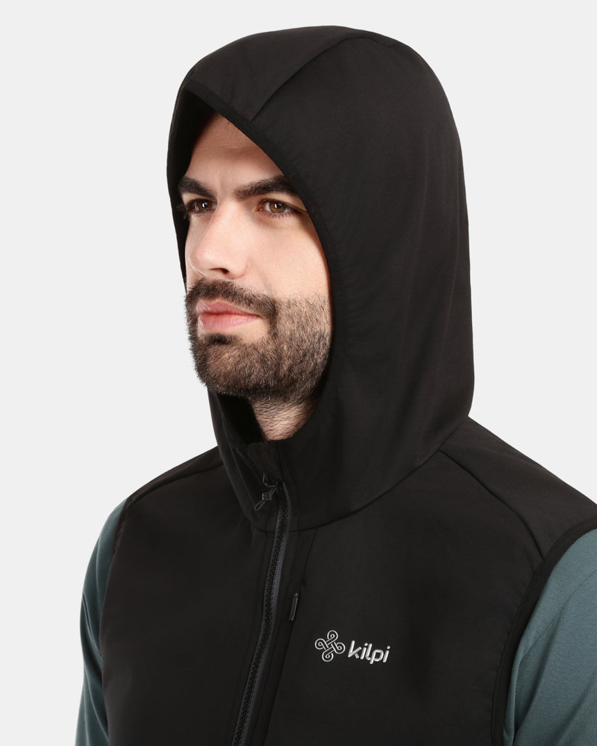Gilet d'extérieur softshell pour hommes Kilpi ENIA-M