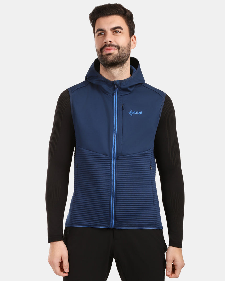 Gilet d'extérieur softshell pour hommes Kilpi ENIA-M