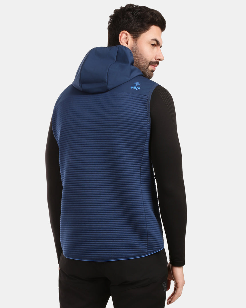 Gilet d'extérieur softshell pour hommes Kilpi ENIA-M