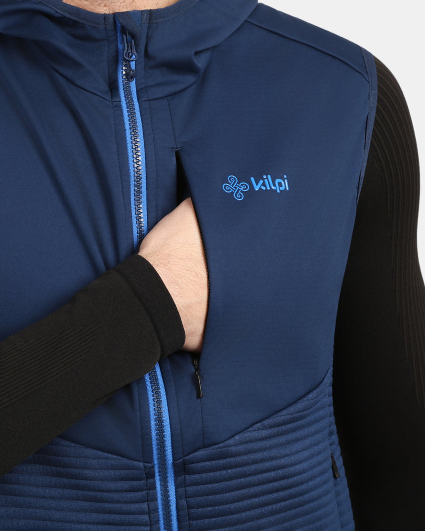 Gilet d'extérieur softshell pour hommes Kilpi ENIA-M
