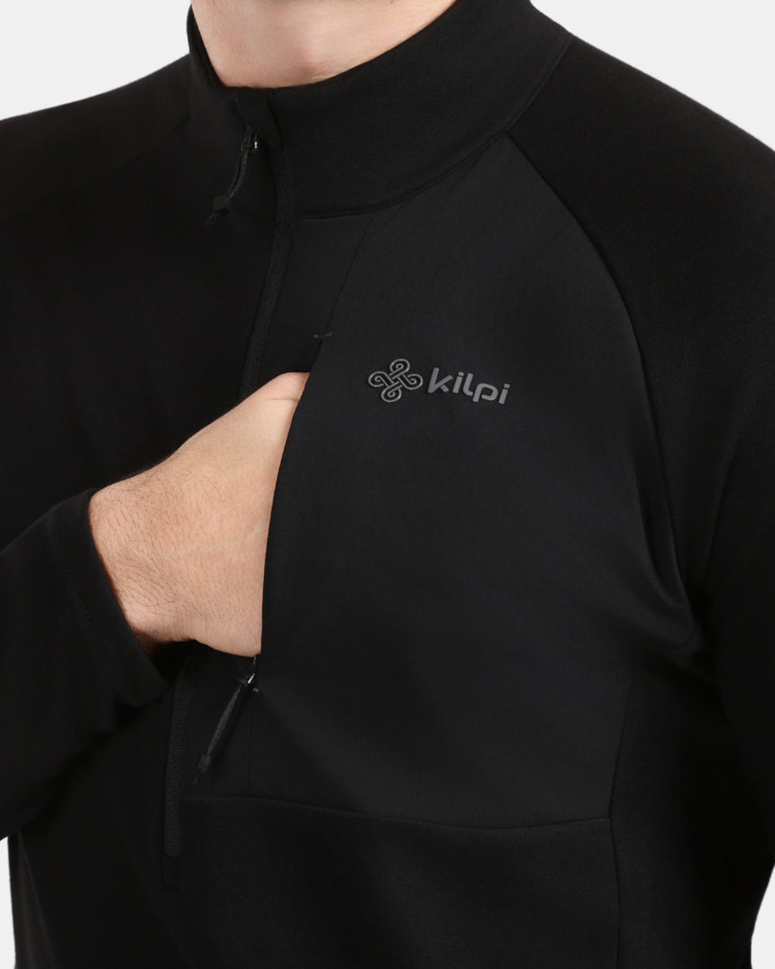 Sweat-shirt de sport pour hommes Kilpi MONTALE-M