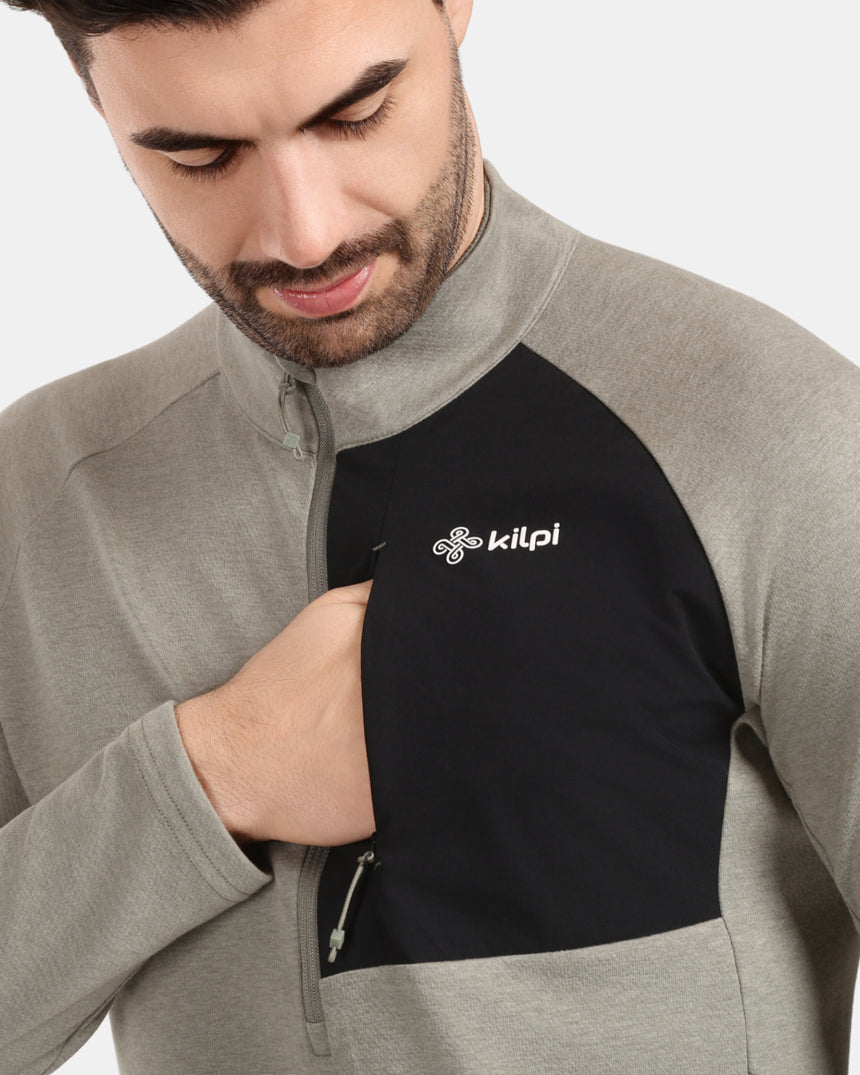 Sweat-shirt de sport pour hommes Kilpi MONTALE-M