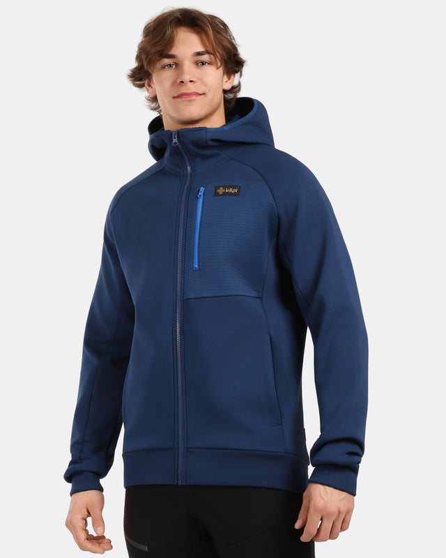 Sweat-shirt en coton pour hommes Kilpi BALU-M