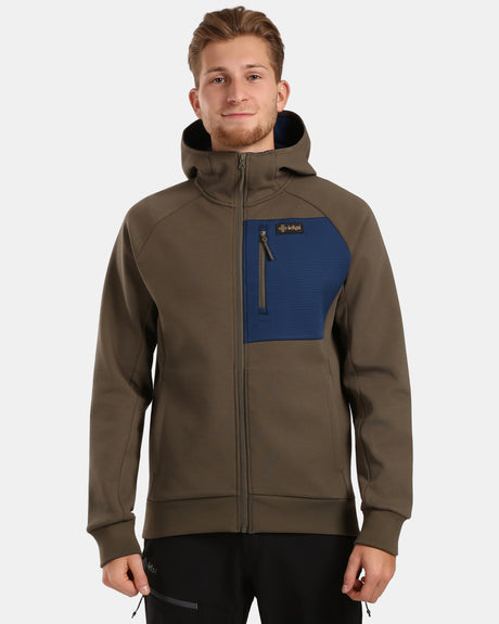 Sweat-shirt en coton pour hommes Kilpi BALU-M