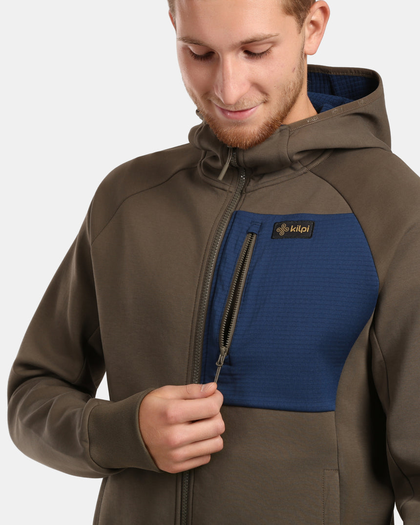 Sweat-shirt en coton pour hommes Kilpi BALU-M