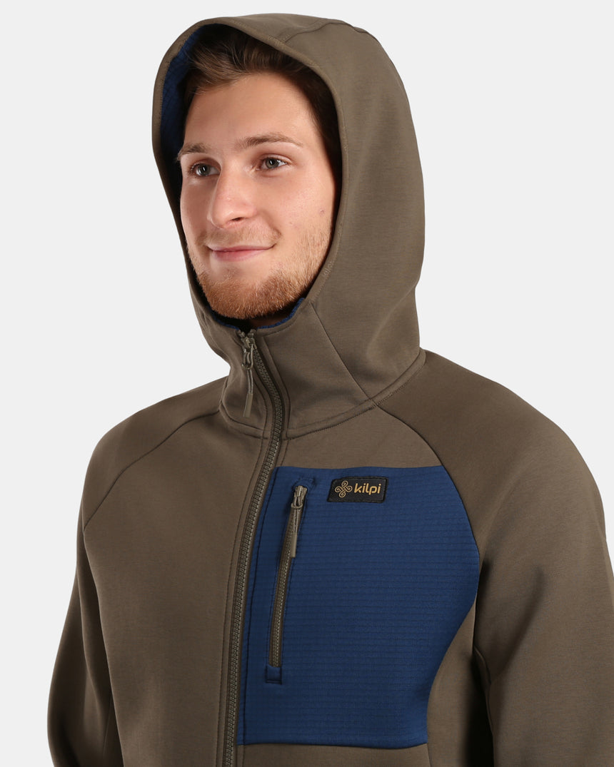 Sweat-shirt en coton pour hommes Kilpi BALU-M