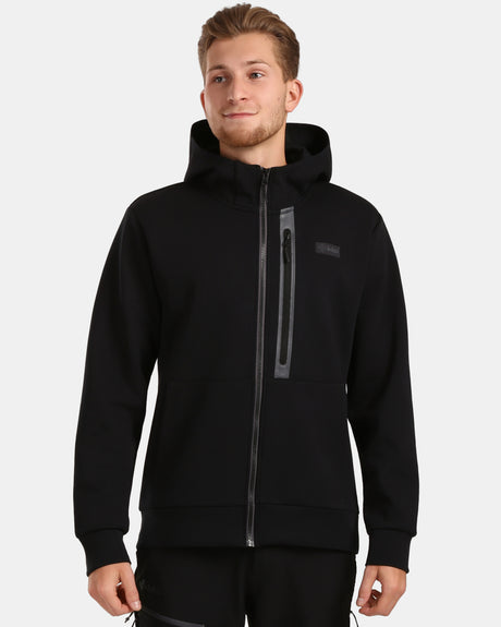 Sweat à capuche en coton pour un style actif Kilpi OKAMPOS-M