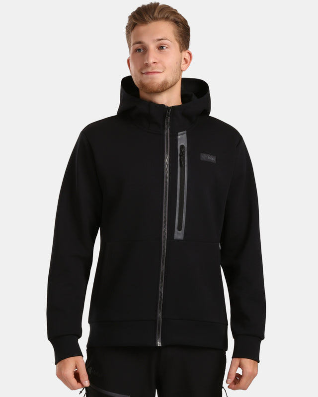 Sweat à capuche en coton pour un style actif Kilpi OKAMPOS-M