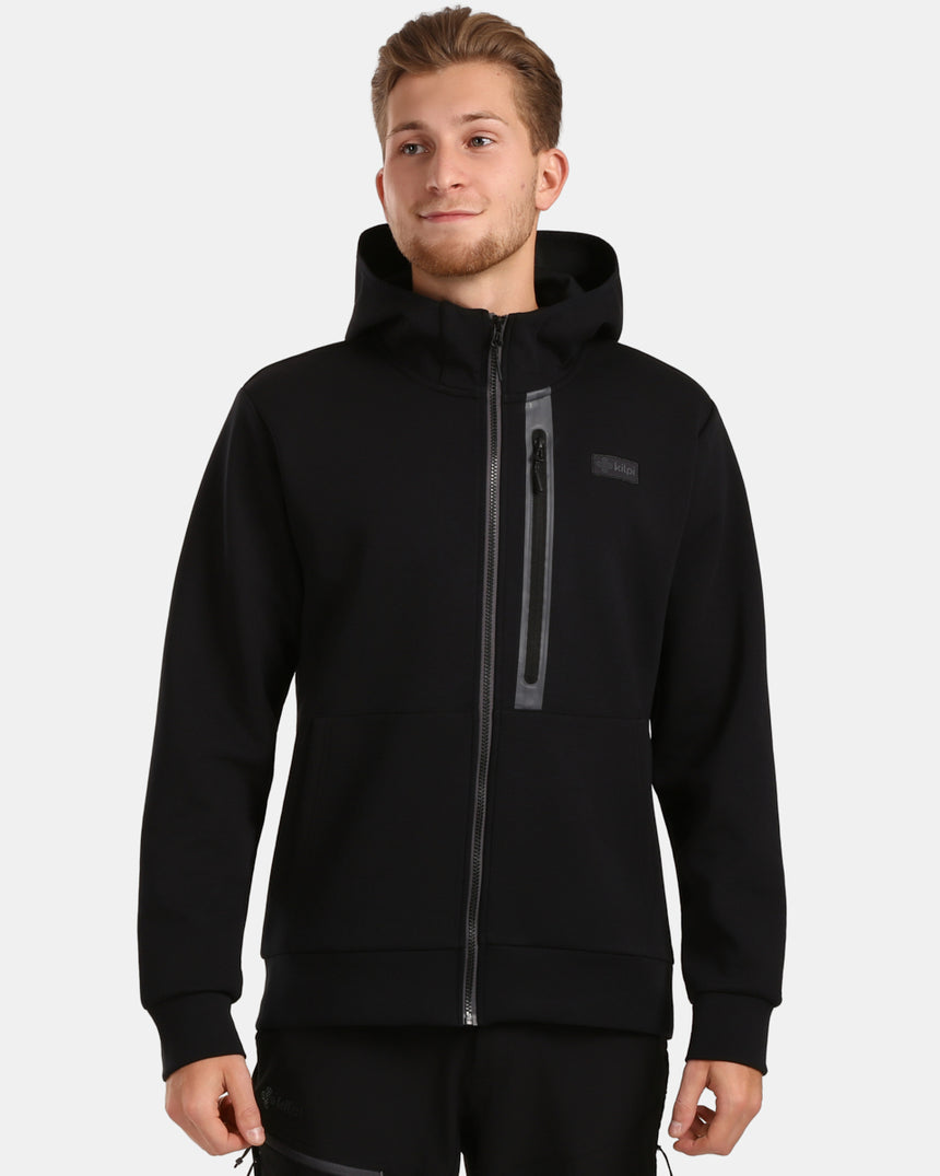 Sweat à capuche en coton pour un style actif Kilpi OKAMPOS-M