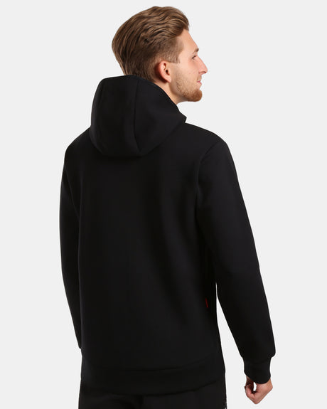 Sweat à capuche en coton pour un style actif Kilpi OKAMPOS-M