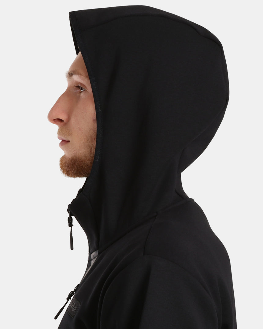 Sweat à capuche en coton pour un style actif Kilpi OKAMPOS-M