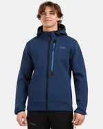 Sweat à capuche en coton pour un style actif Kilpi OKAMPOS-M