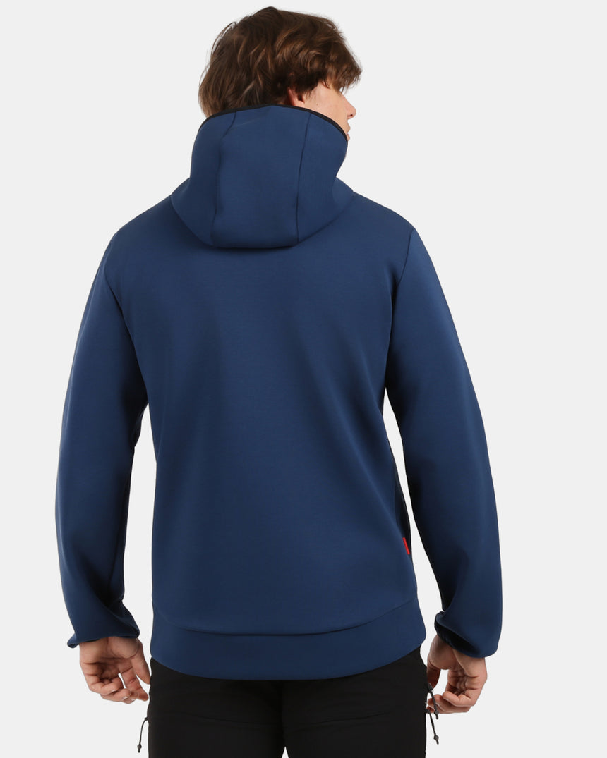 Sweat à capuche en coton pour un style actif Kilpi OKAMPOS-M