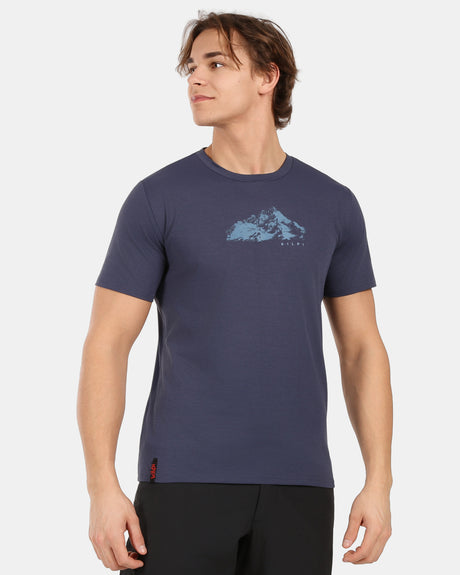 T-shirt fonctionnel pour hommes Kilpi DIXIE-M