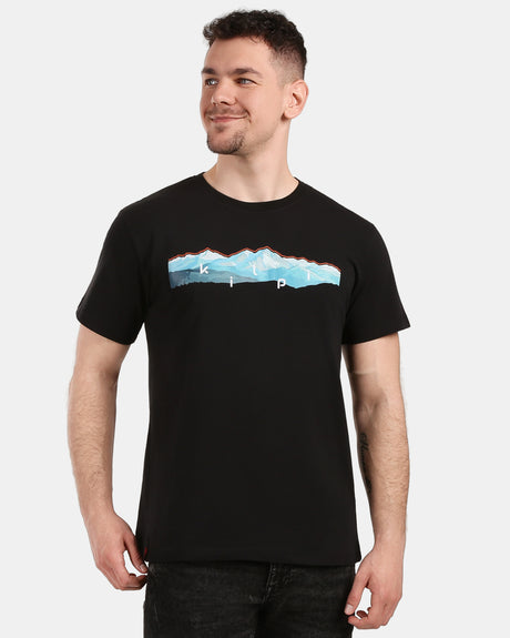T-shirt en coton pour hommes Kilpi DISCOVER-M