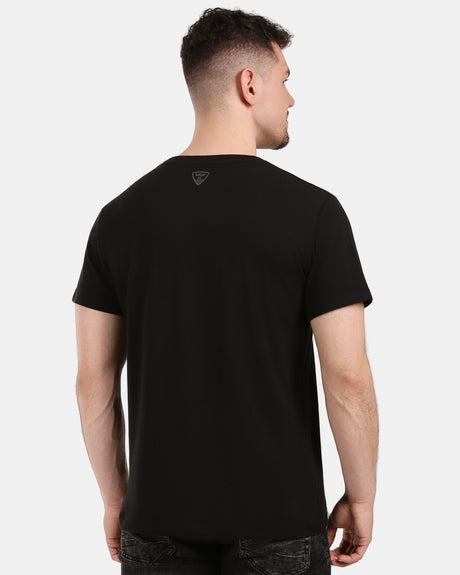 T-shirt en coton pour hommes Kilpi DISCOVER-M