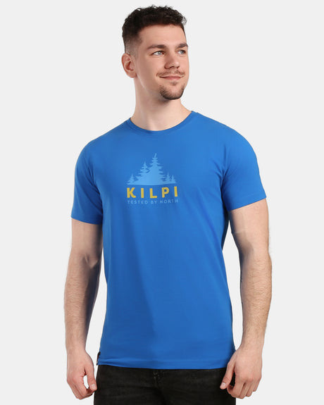 T-shirt en coton pour hommes Kilpi DISCOVER-M