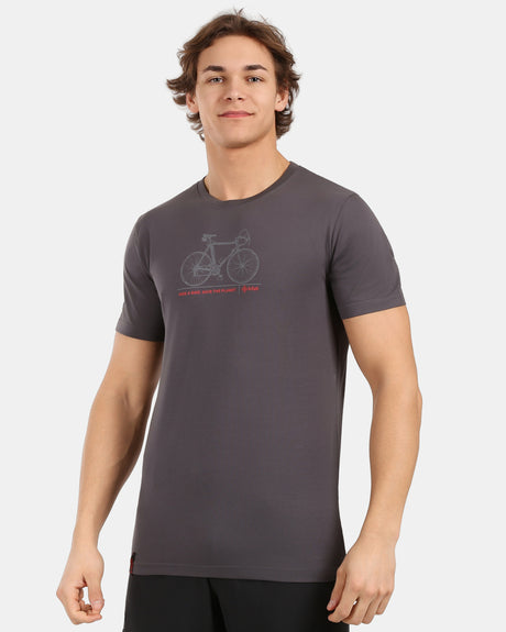 T-shirt en coton pour hommes Kilpi DISCOVER-M