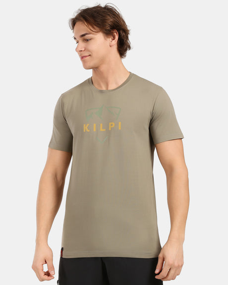 T-shirt en coton pour hommes Kilpi DISCOVER-M