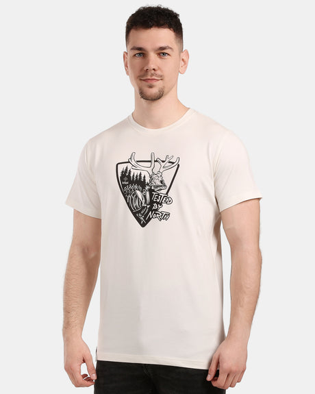 T-shirt en coton pour hommes Kilpi DISCOVER-M