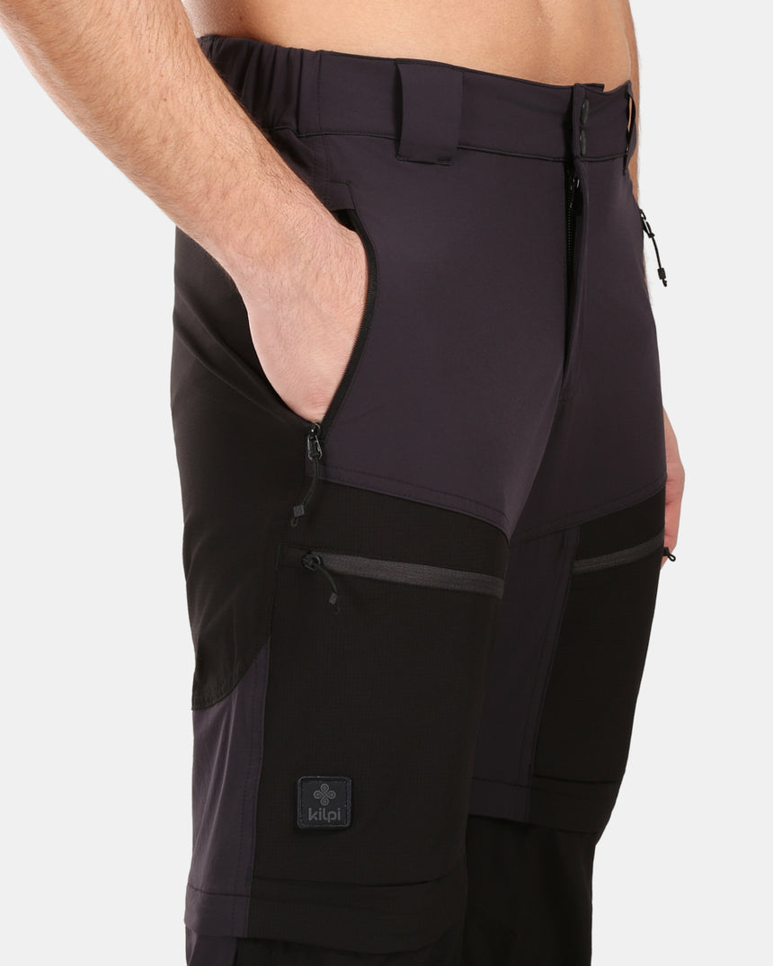 Men's outdoor pants 2 in 1 Kilpi HOSIO-M
