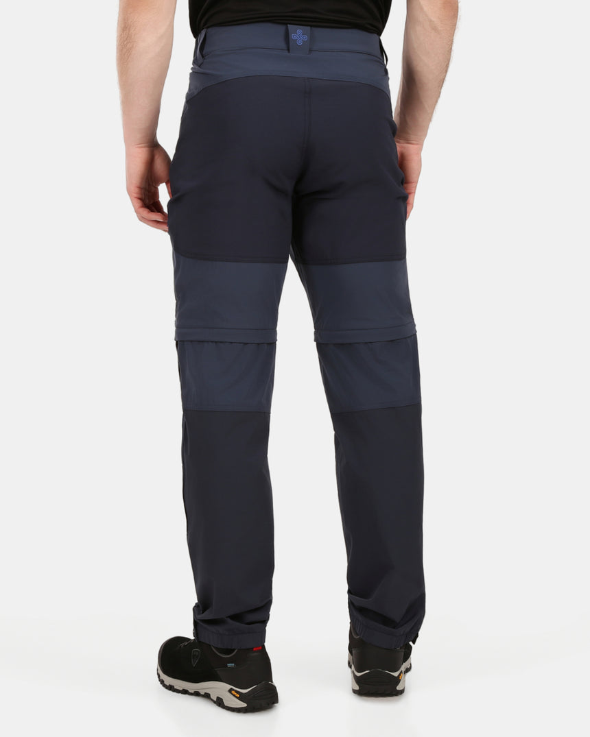 Men's outdoor pants 2 in 1 Kilpi HOSIO-M