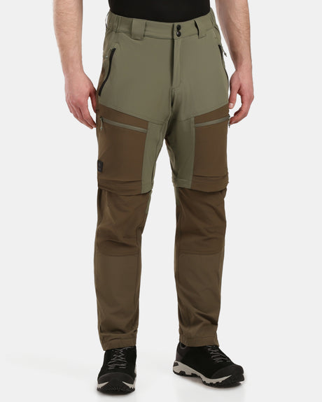 Men's outdoor pants 2 in 1 Kilpi HOSIO-M
