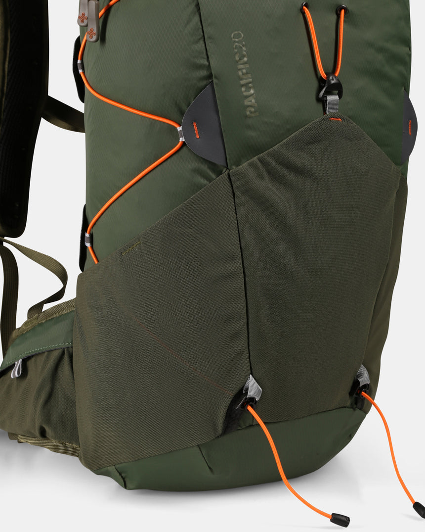 Sac à dos de randonnée et lifestyle Kilpi PACIFIC 20-U