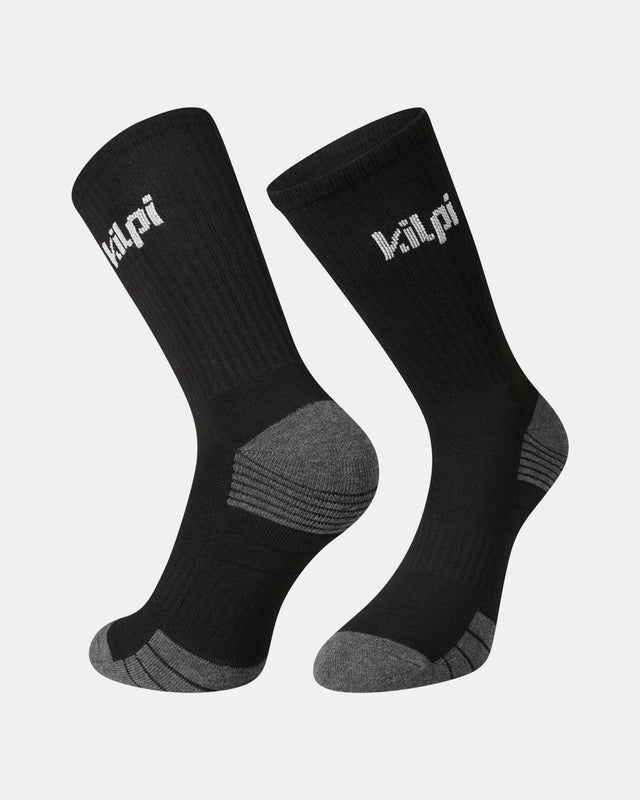 Chaussettes hautes unisexes en coton Kilpi 3P PALWAY-U