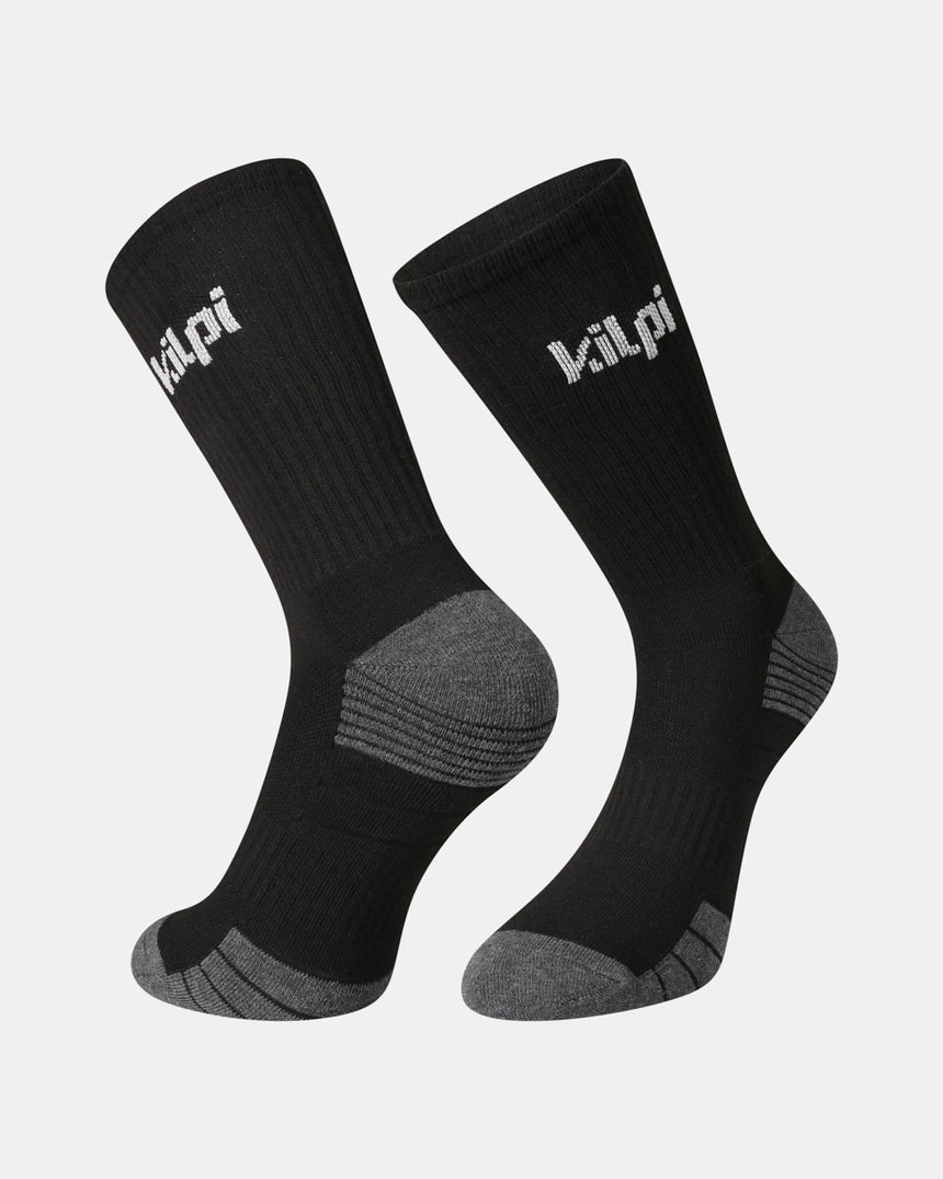 Chaussettes hautes unisexes en coton Kilpi 3P PALWAY-U