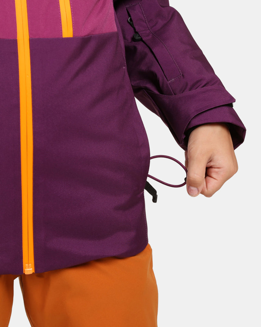 Girl's ski jacket Kilpi DENVER-JG