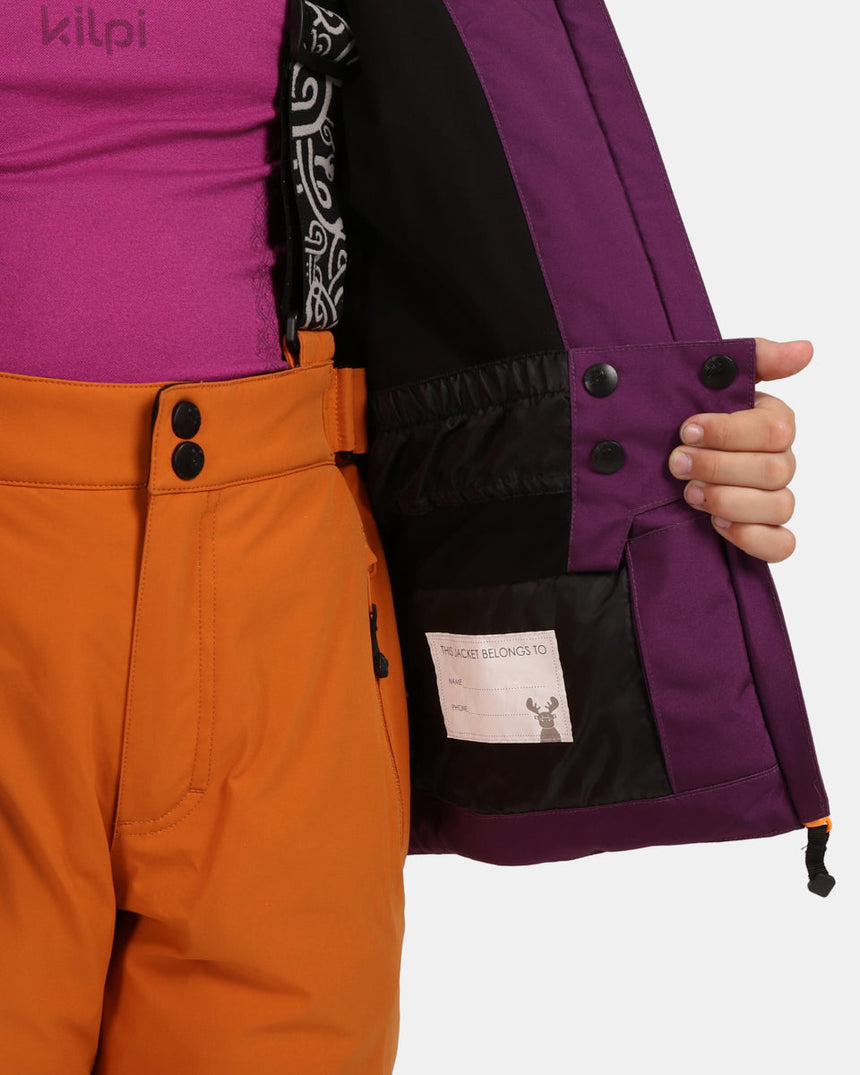 Girl's ski jacket Kilpi DENVER-JG