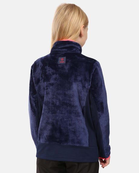 Polaire poilu pour fille middle couche Kilpi SKATHI-JG